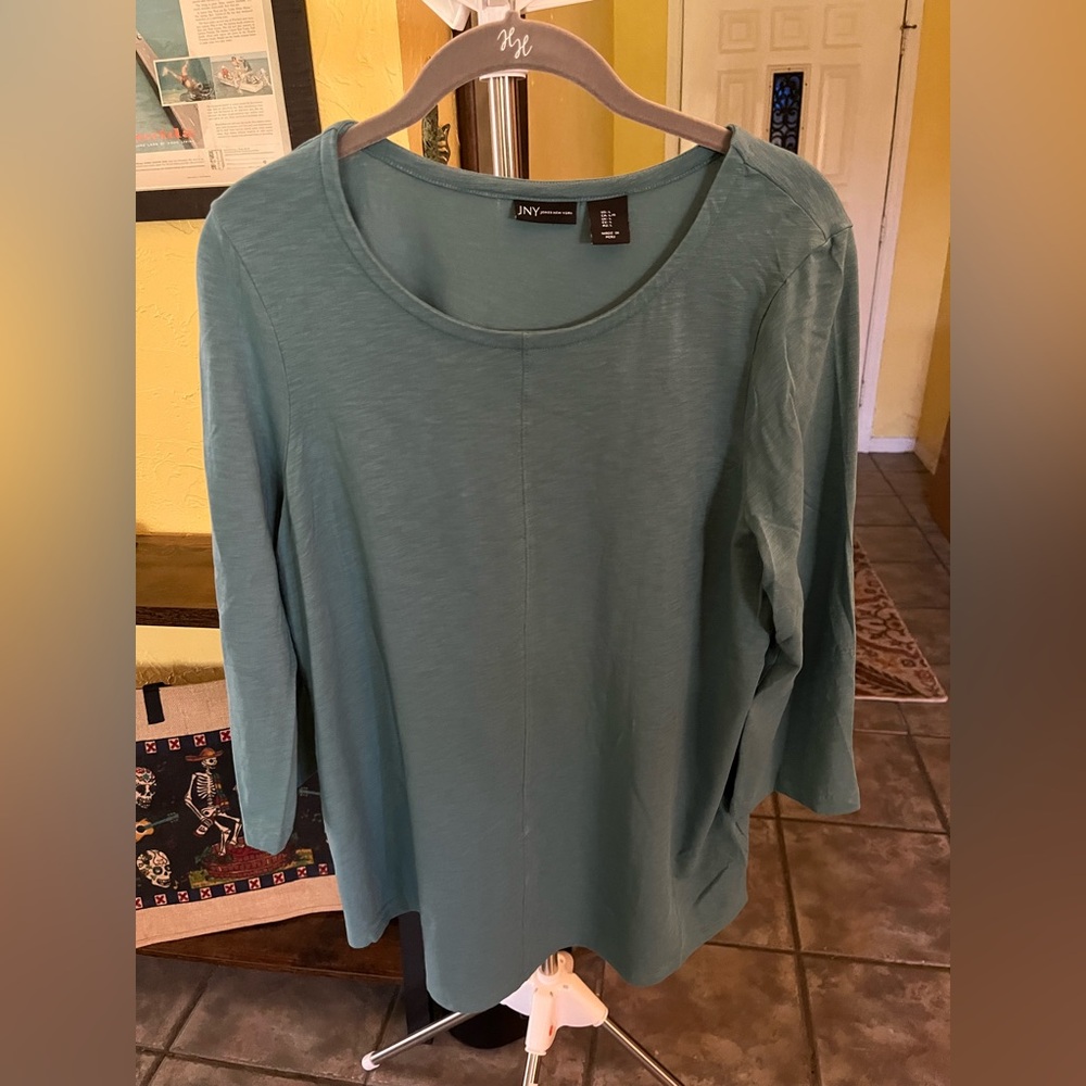 Jones New York Teal Women's Top